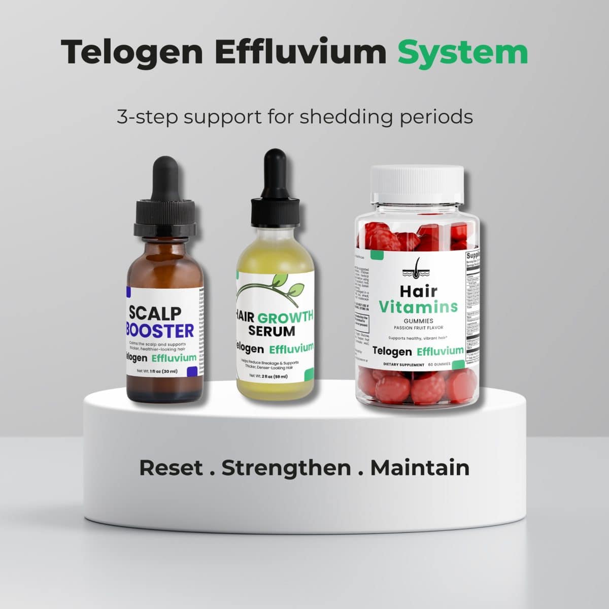 Telogen Effluvium Recovery System product image