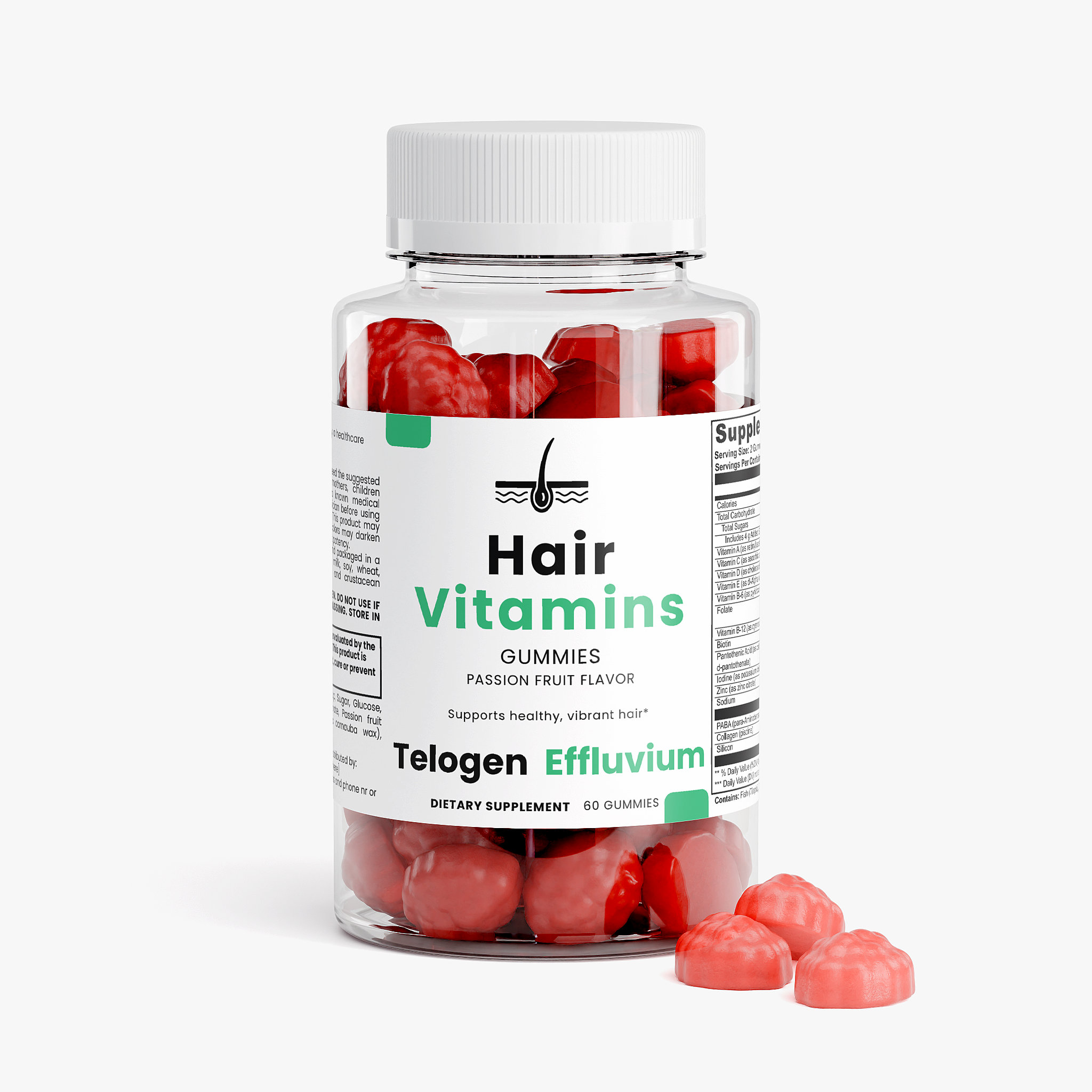hair vitamins 4 Hair Vitamins - Image 1
