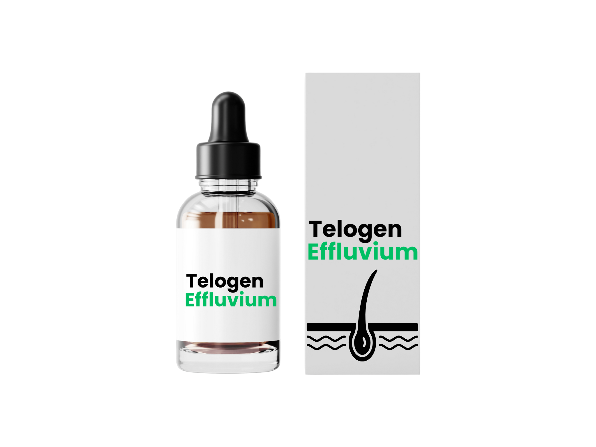 Hair treatment serum for hair loss