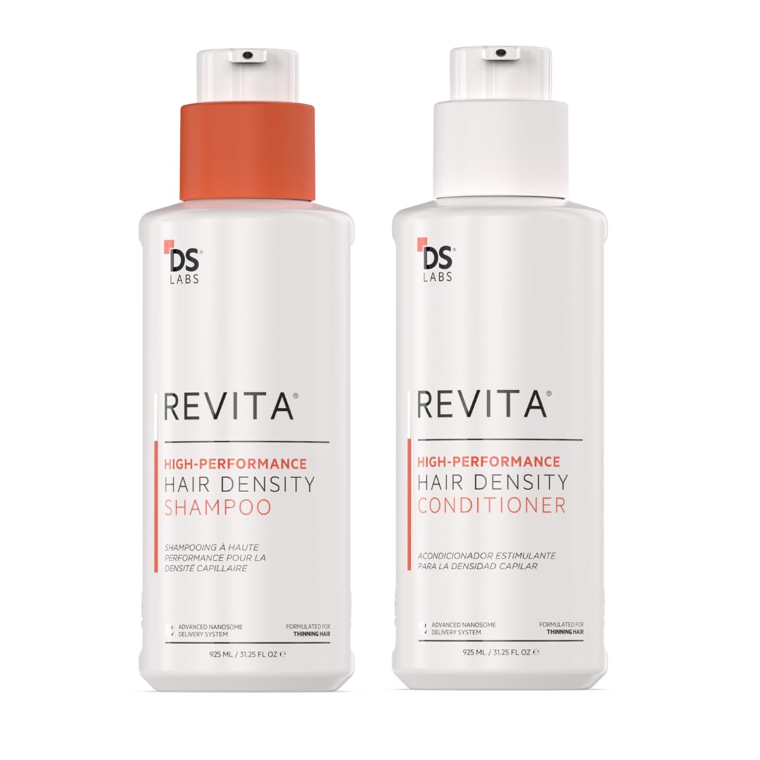 Best Shampoo for Telogen Effluvium 5 DS Laboratories Revita Shampoo and Conditioner Kit