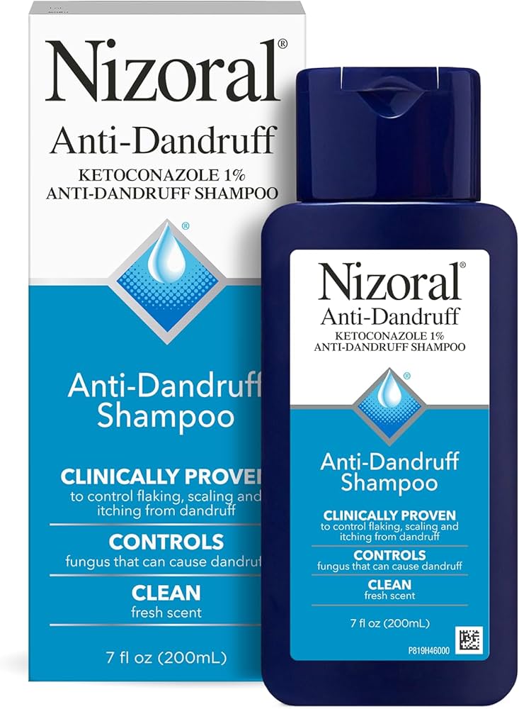 Best Shampoo for Telogen Effluvium 4 Nizoral Anti-Dandruff Shampoo Ketoconazole 1%
