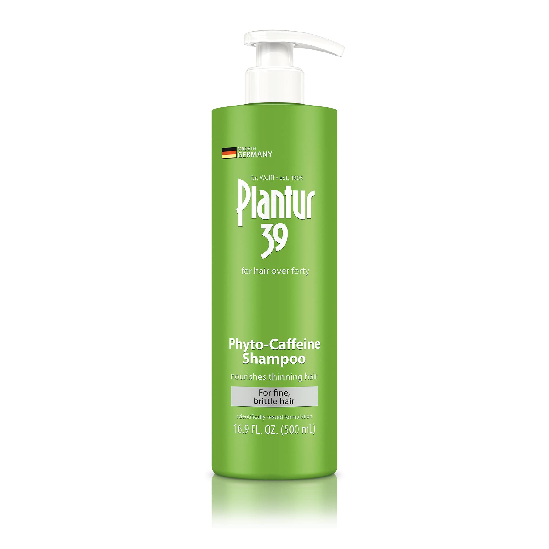 Best Shampoo for Telogen Effluvium 3 Plantur 39 Phyto-Caffeine Shampoo for women with thinning hair