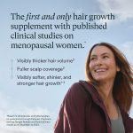 Nutrafol Women's Balance Hair Growth Supplements - 1 Month Supply - Image 5