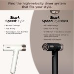 Shark SpeedStyle Pro Professional Performance High-Velocity Hair Dryer System with Scalp Shield - Image 4
