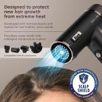 Shark SpeedStyle Pro Professional Performance High-Velocity Hair Dryer System with Scalp Shield - Image 7