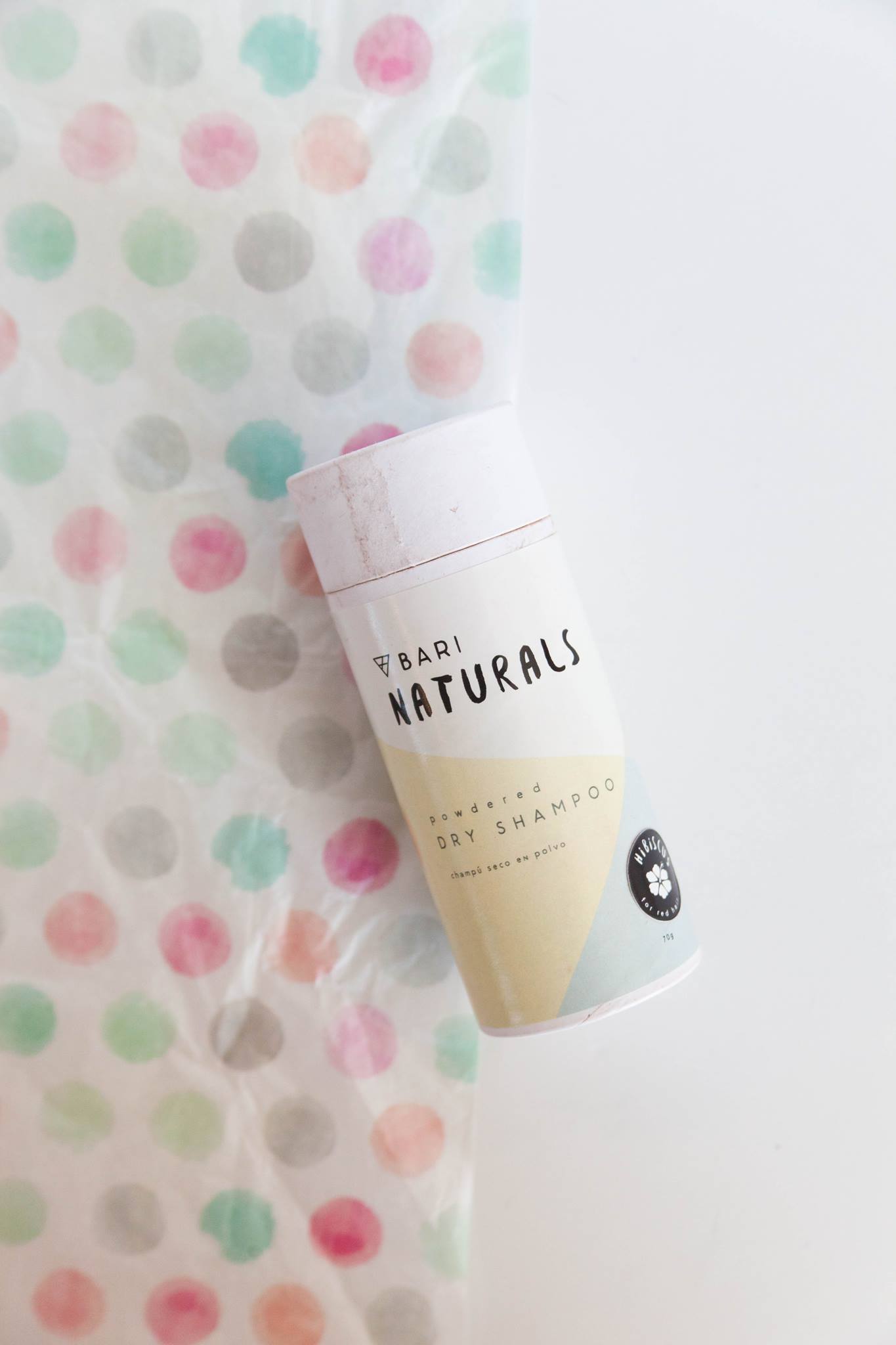 Bari Naturals Dry Shampoo Powder