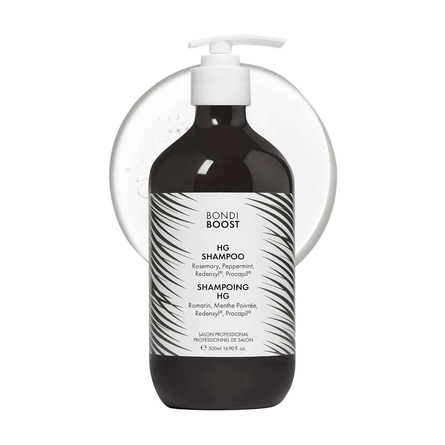 Best Shampoo for Hair Growth 6 BondiBoost HG Hair Growth Shampoo bottle