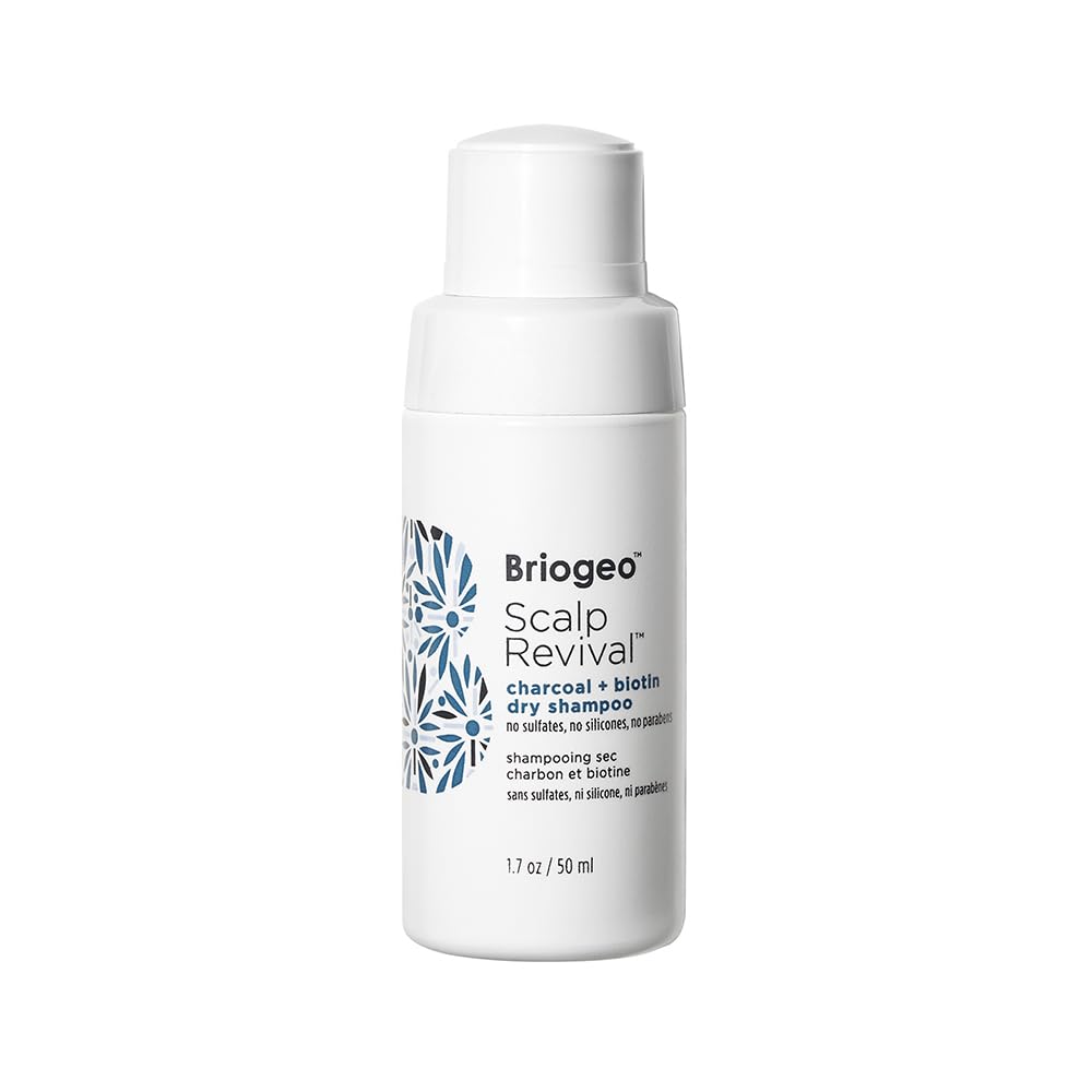 Briogeo Scalp Revival Charcoal Dry Shampoo powder