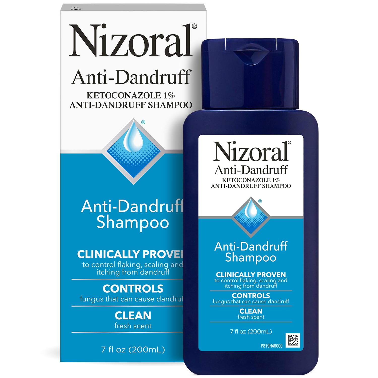 Best Shampoo for Hair Growth 9 Nizoral A-D Anti-Dandruff Shampoo with Ketoconazole 1%
