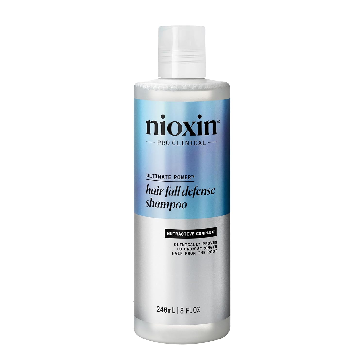 Best Shampoo for Hair Growth 4 Nioxin Hair Fall Defense Shampoo bottle